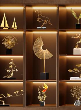 YCJ028礼轻奢高档视柜摆件客厅办公酒柜玄关现代摆电设装饰品乔迁