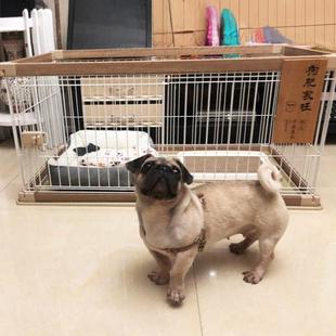 丽丝狗笼室爱内中小犬狗笼子宠物狗栏狗ＰＷＳＲ围栅栏法斗型柴犬