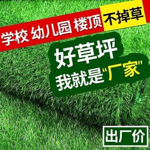 彷真草坪地JDS18毯假草绿色塑外围挡人皮工草地铺垫料人造地垫户
