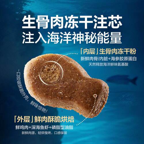 JQG【囤货】网易天严成选猫全价粮鲑鱼夹烘心焙猫粮鲜肉美毛