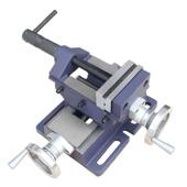 精台 台式 钻床变铣床 钳密十字平钳 468口寸TJT 现货