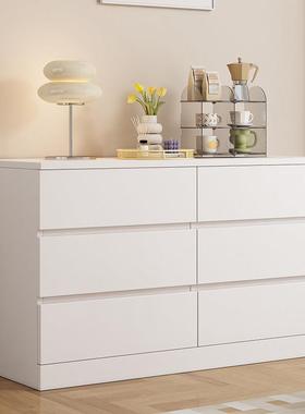 实木加厚斗柜五斗室子柜抽屉柜三四五斗65619柜橱卧纳柜收储物柜