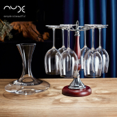 进口Nude轻奢高档水晶玻璃葡萄酒杯醒酒器家用套装 欧式 红酒高脚杯