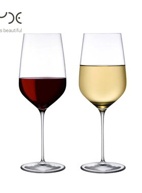 红点奖Nude进口zero 红酒杯香槟杯水晶杯手工白葡萄高脚杯子轻薄