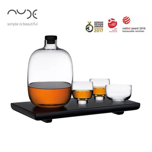 努德进口手工酒樽酒具送礼套装