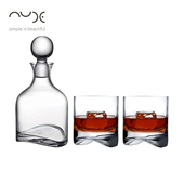 土耳其进口Arch威士忌酒樽水晶玻璃分酒存酒器创意洋酒杯套装