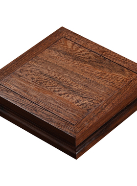 快速发货鸡翅n木底座正方形实木佛像底座增高底座神像加高木