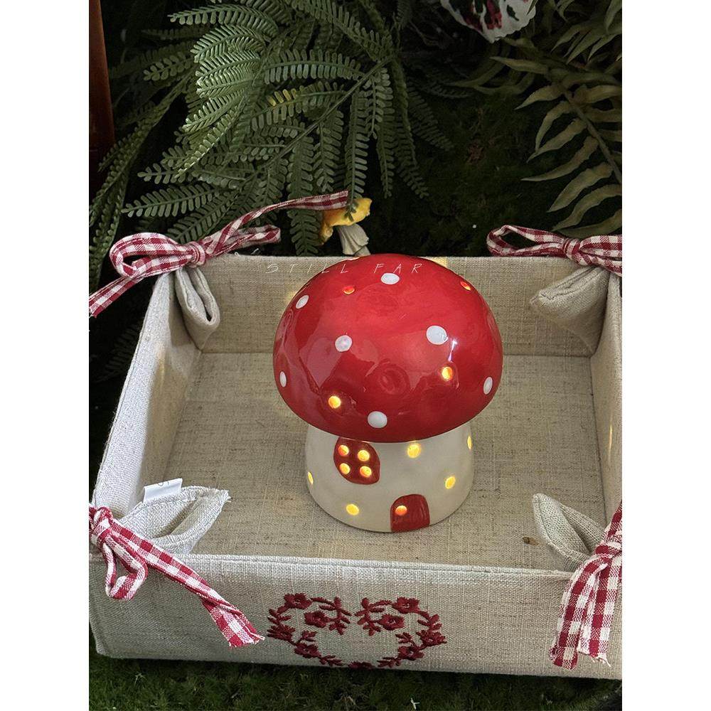 STILL【蘑菇小夜灯】创意卧室床头灯ins氛围摆件送生日礼物礼品