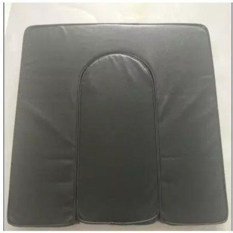 老人坐便椅U形仿皮座厕椅垫坐垫折叠椅子配件