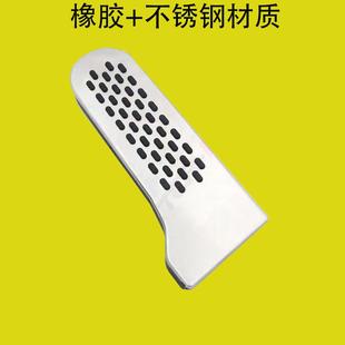 3号内饰改装 精灵1 1号 件防滑垫金属套件 刹车油门脚踏板smart