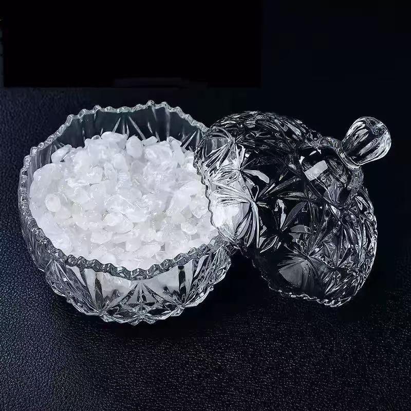 MPAY2025水晶消磁碗收纳摆件赠送约250g水晶原石