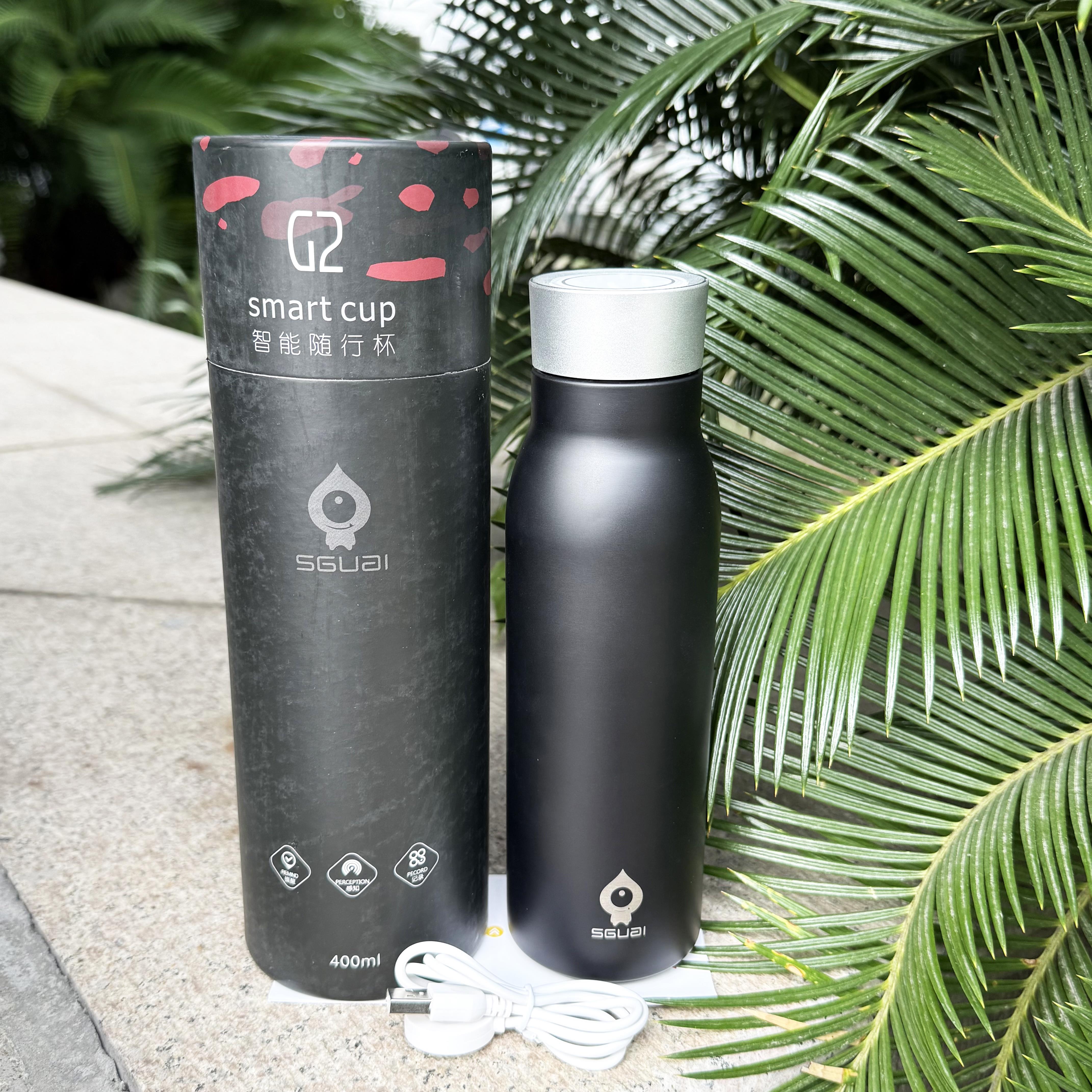 LED雷射屏！带APP！智能触控屏幕水杯定时提醒喝水温度显示保温杯