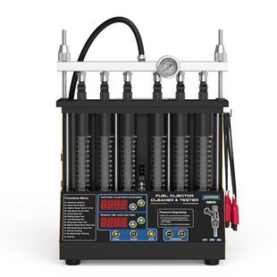 CT200喷油嘴清洗机汽车电喷嘴试验台超声波清洗设备六缸 AUTOOL
