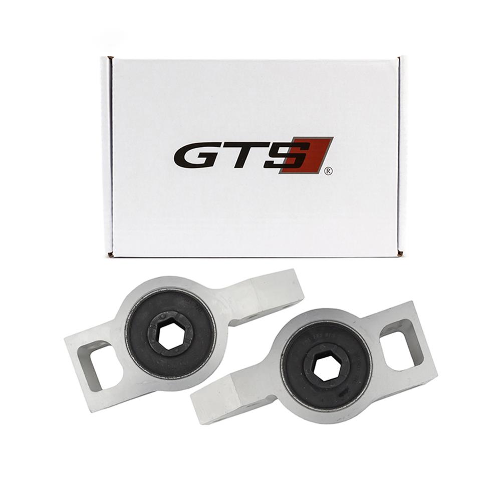 GTS 迈腾R36途欢CC途观Q3夏朗昊锐三角下摆臂实心胶套铝轴承底座