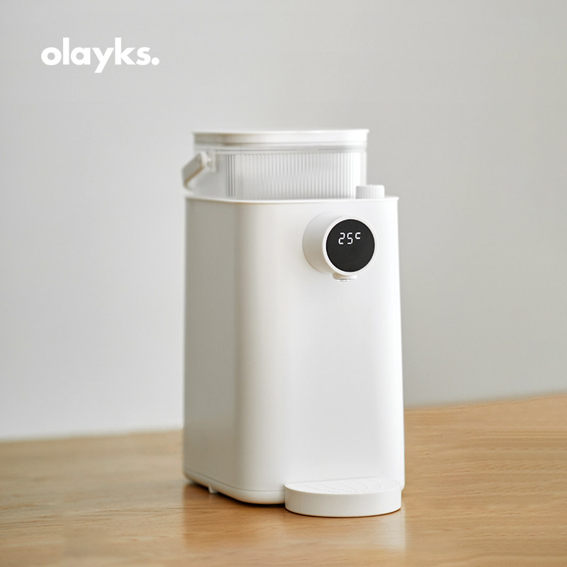 现货ayks即热式饮水机家用小型速热桌面饮水器纯净水加热一体直饮