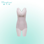 思思专享 黛凡妮带杯三裹连体衣SN72416