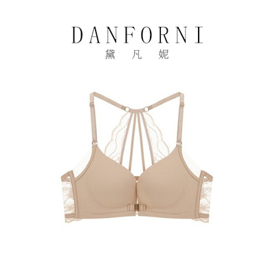 【思思专享】黛凡妮蕾丝性感美背文胸ZW55092