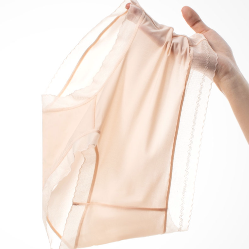 【思思专享】黛凡妮凉感冰丝面膜女士内裤裤ZDN62507