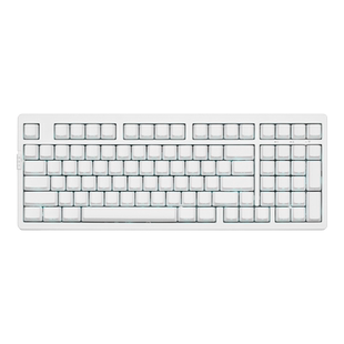 佐赫ZH980纯白纯黑侧刻机械键盘三模电竞游戏蓝牙有线静音键盘女