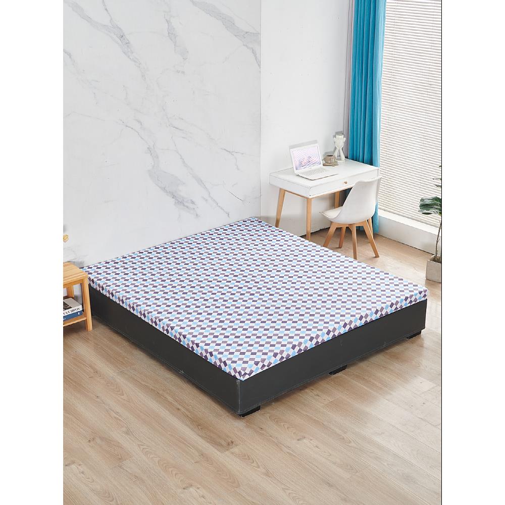 高密度软硬适中单双人1.2米1.5米/1.8米学生宿舍宾馆家用海绵床垫