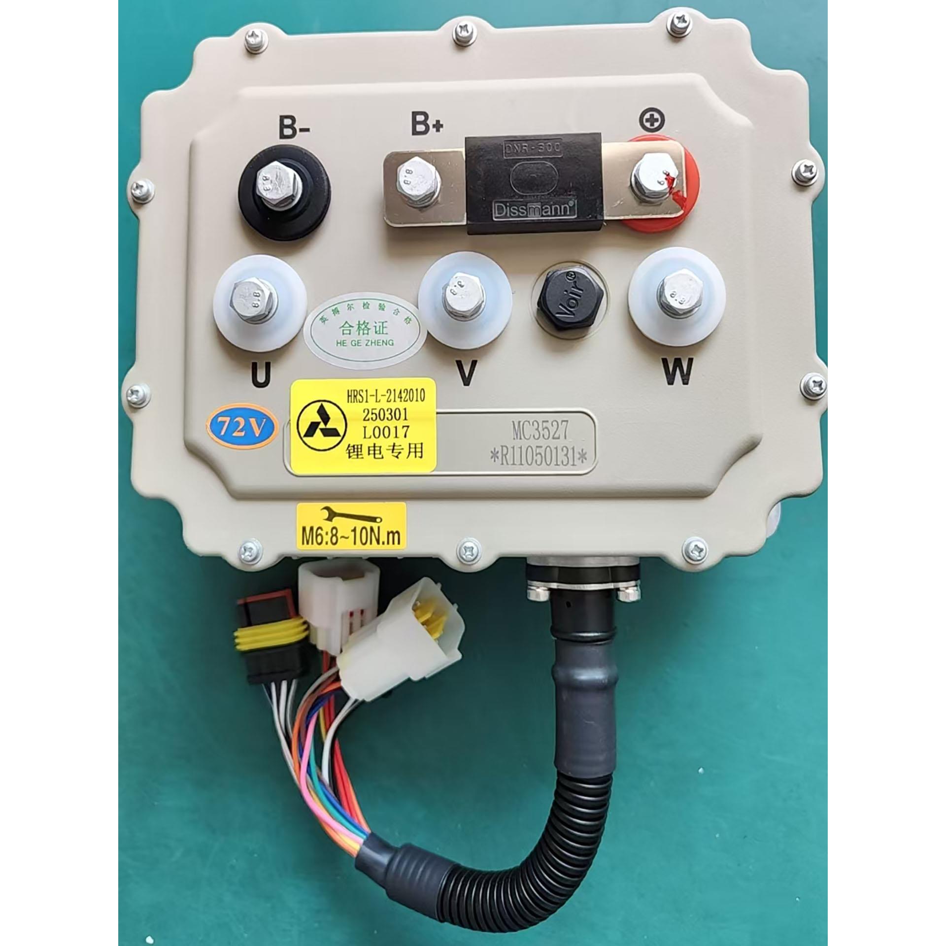 鸿日S1鸿日U8电动车控制器通用英博尔电动车四轮车控制器72v