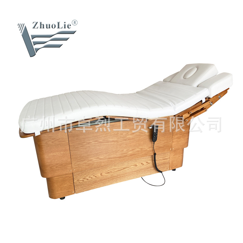 厂家直销高端美容床 电动美容床 卓烈美容按摩床08D04