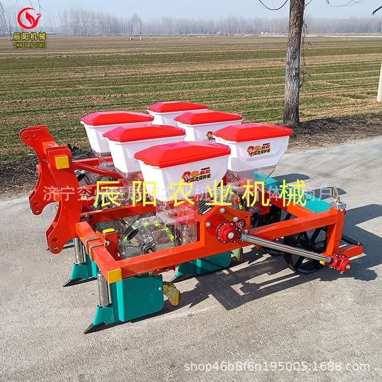 济南热销六行/4行平地花生精播机麦茬免耕四轮车带花生2-3粒精播,农机/农具/农膜,播种栽苗器/地膜机,淘宝优惠券,粉丝福利购,淘宝优惠卷