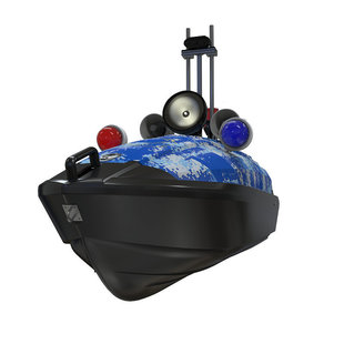 现货遥控打窝无人船河道测绘水文监测海域巡逻高性能多功能无人艇