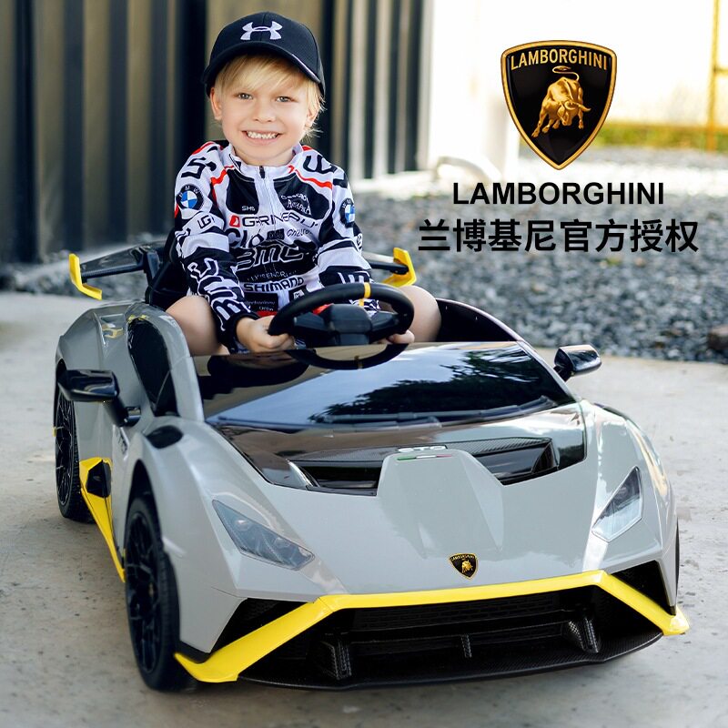 萨新款儿童电动汽车漂移车宝宝