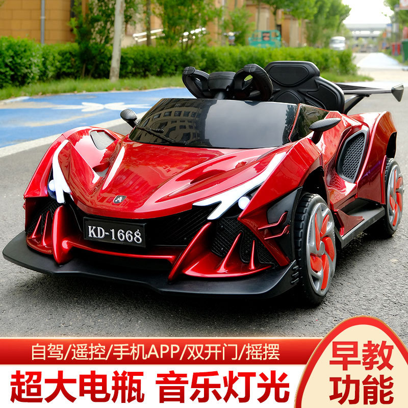 儿童高端四驱漂移电动车｜四轮可