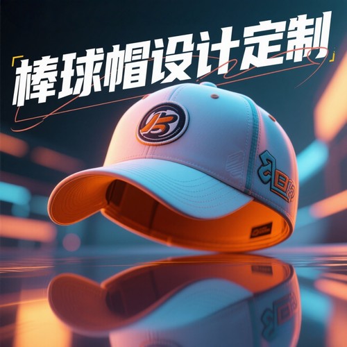棒球帽设计定制 刺绣 数码印 胶印棒球帽 团建帽 活动帽设计定制