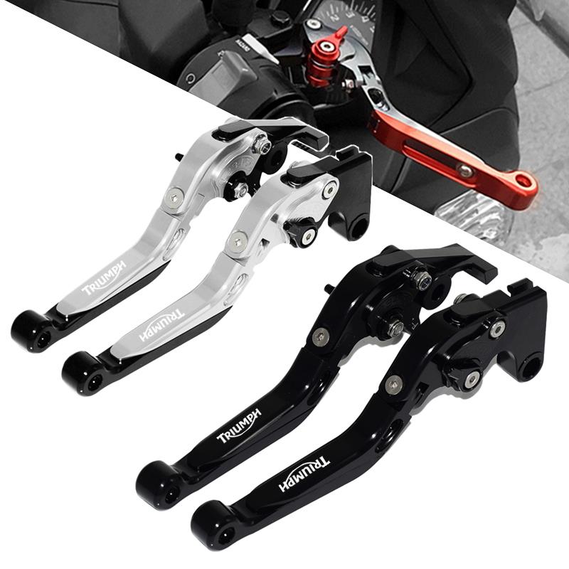 适用凯旋Bobber Bonneville T100/T120 改装煞车离合牛角拉杆配件