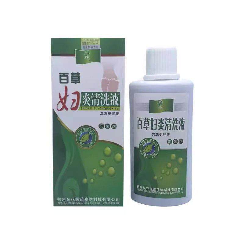 百草妇1炎清洗液200ml