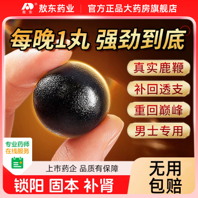 敖东壮肾丸补肾壮阳益气养血男用肾阳不足正品早泄肾宝六味地黄