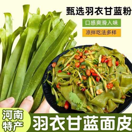 羽衣甘蓝长面皮老式干面皮面皮散装免煮凉皮无添加米皮新鲜现做