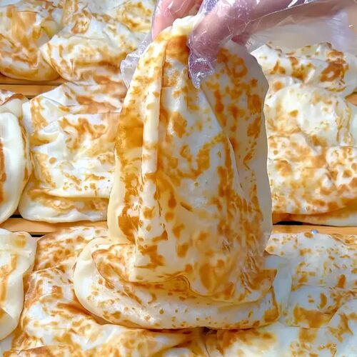 千层绸缎饼】手工大油饼千层饼发面手工速食老式大油饼早餐半成品