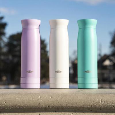 Utillife保温杯带茶漏茶杯男女茶水分离杯不锈钢泡茶杯子420ml