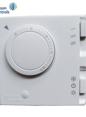 JC江森T125FAC-JS0家用机械式风机盘管温控器开关面板T125BAC-JS0