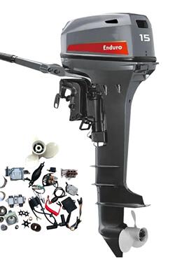 HotSelling2Stroke15dml6B4EnduroLongShaftOutboardM