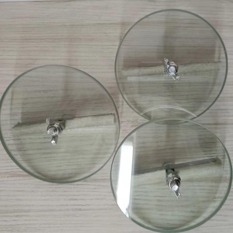 NJGC-30给煤机观察窗玻璃给料机观察视镜玻璃观察窗内清扫玻璃