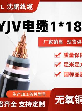 yjv1*185yjv1*240单芯铜电缆yjv阻燃铜芯电力电缆国标销售