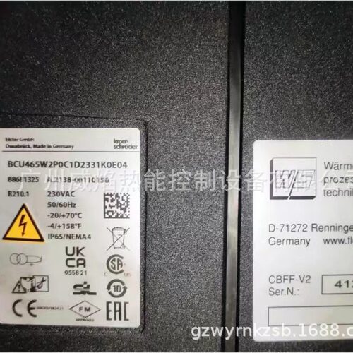 【实物】BCU465W2POC1D2331K0E04硅钢线控制器德国WS