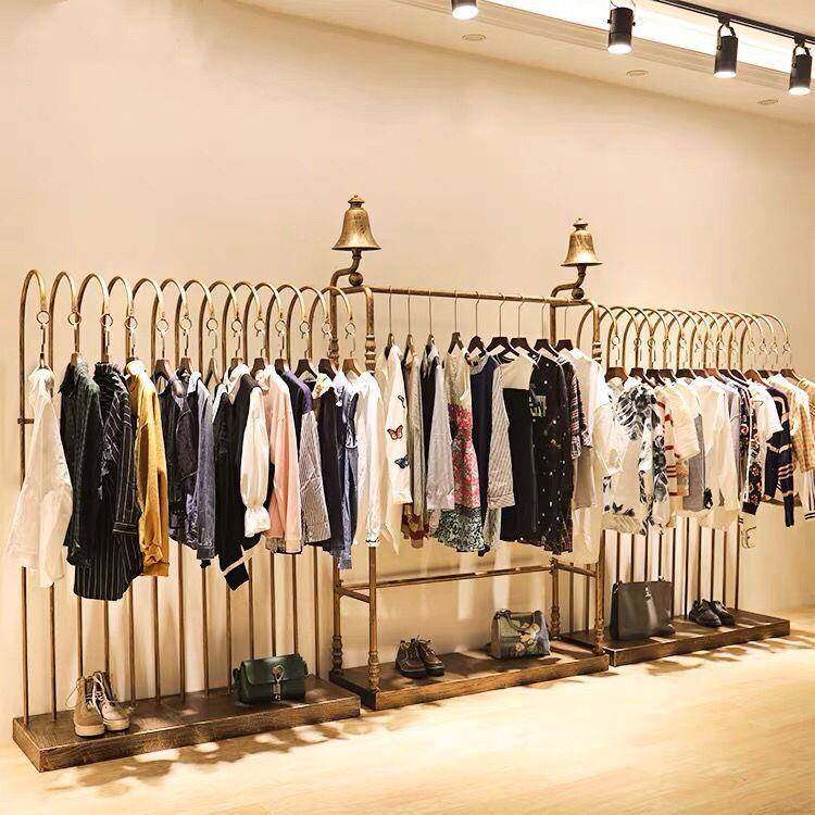 服装店展示架服装货架落地式女装挂衣架复古衣架高档陈列架包,基础建材,脚轮/万向轮,淘宝优惠券,粉丝福利购,淘宝优惠卷