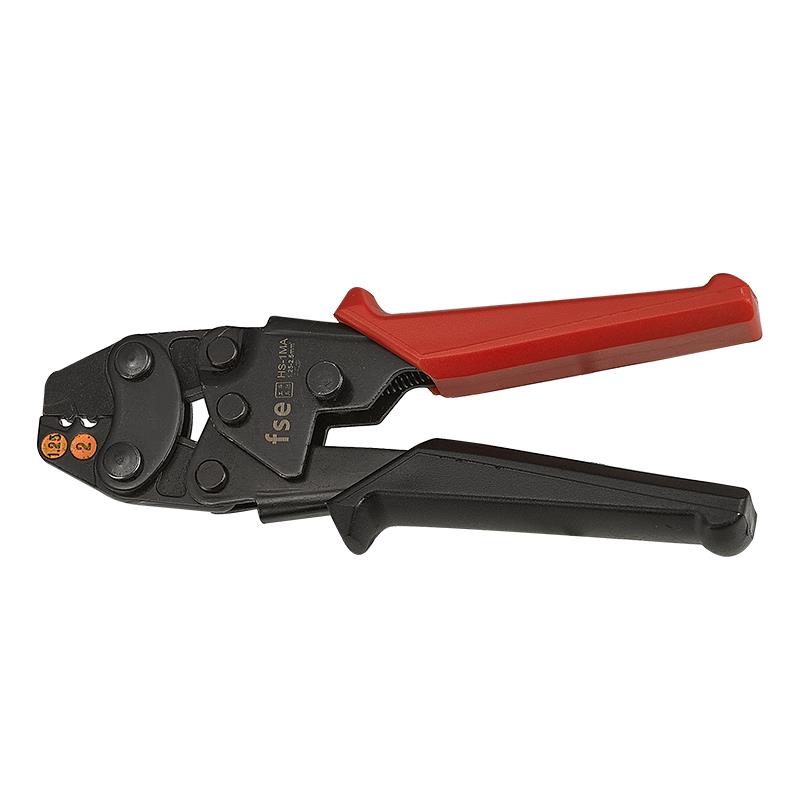 华胜HS-1MA/2MA小型裸端子压接钳冷压压线钳utotscC45端子