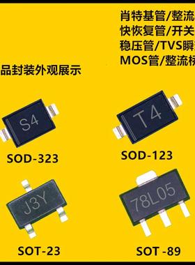 SR5100直插肖特基二极管DO-27封装55MIL