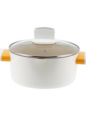 德世朗（DESLON）银月麦饭石不粘汤锅DFS-T952家用20cm汤锅