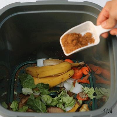 厨余堆肥桶加厚收纳过滤厨余堆肥桶EM糠桶波卡西堆肥箱干湿分离