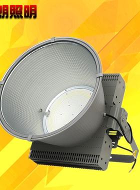 led塔吊灯建筑照明户外防水工地工程补光投光灯探照灯1000w工矿灯