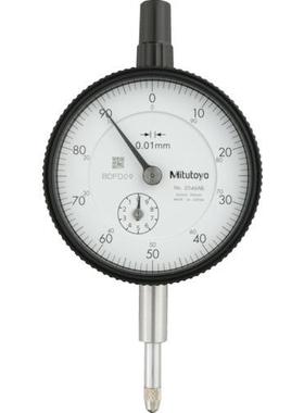Mitutoyo三丰标准百分表2046AB量程0~10mm