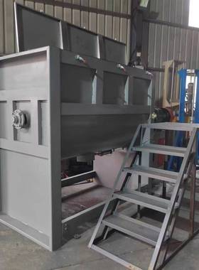 工厂卧式搅拌机可制作化工塑料工业颗粒搅拌干粉卧式搅拌机